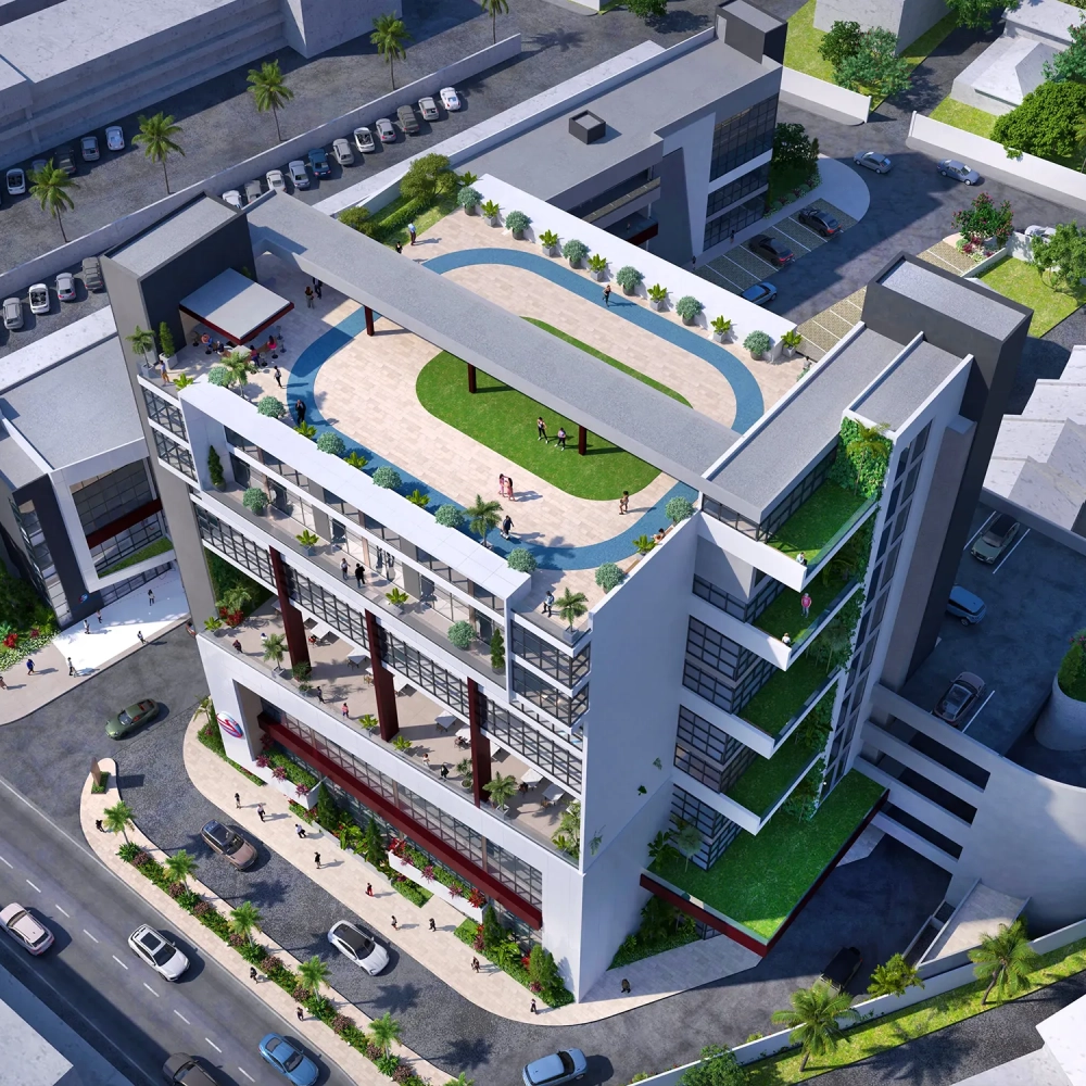 The SANA development Kingston
